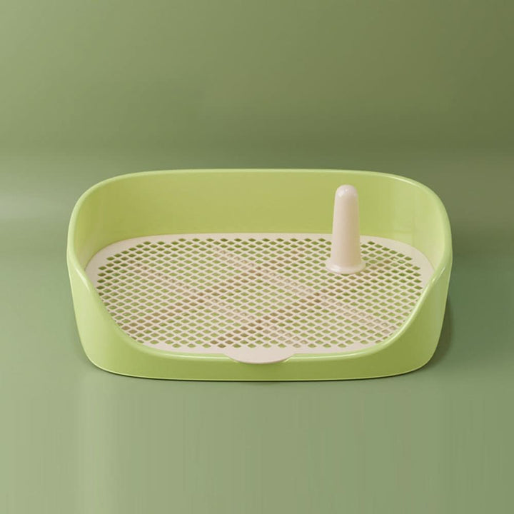 Welpen-Toilettentrainer med Spritzschutzrand