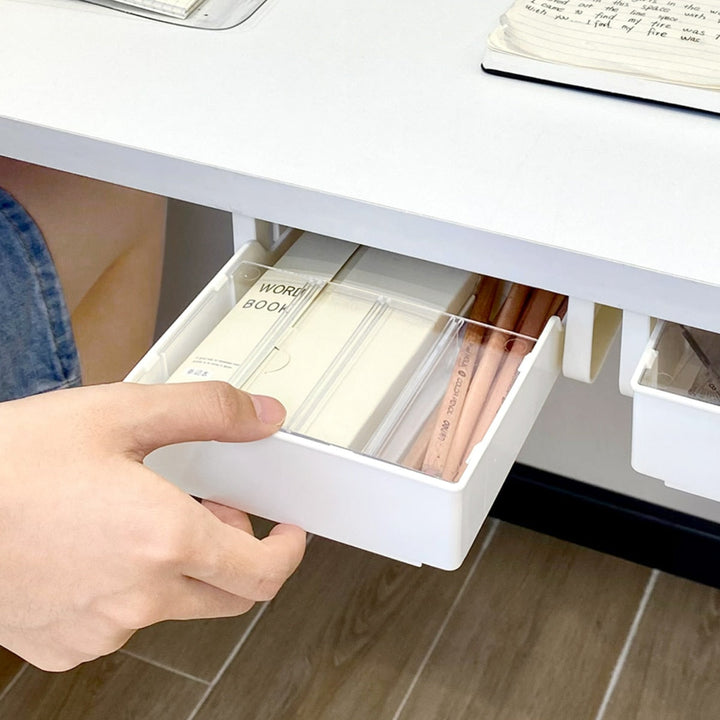 Skanto | Smart Under Skrivebord Skjult Glidende Skuff Organizer