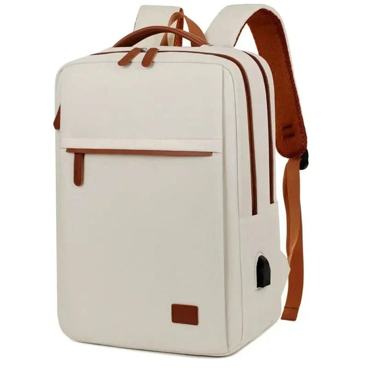 Skanto | Multifunksjonell reiseryggsekk med laptoplomme og USB-port