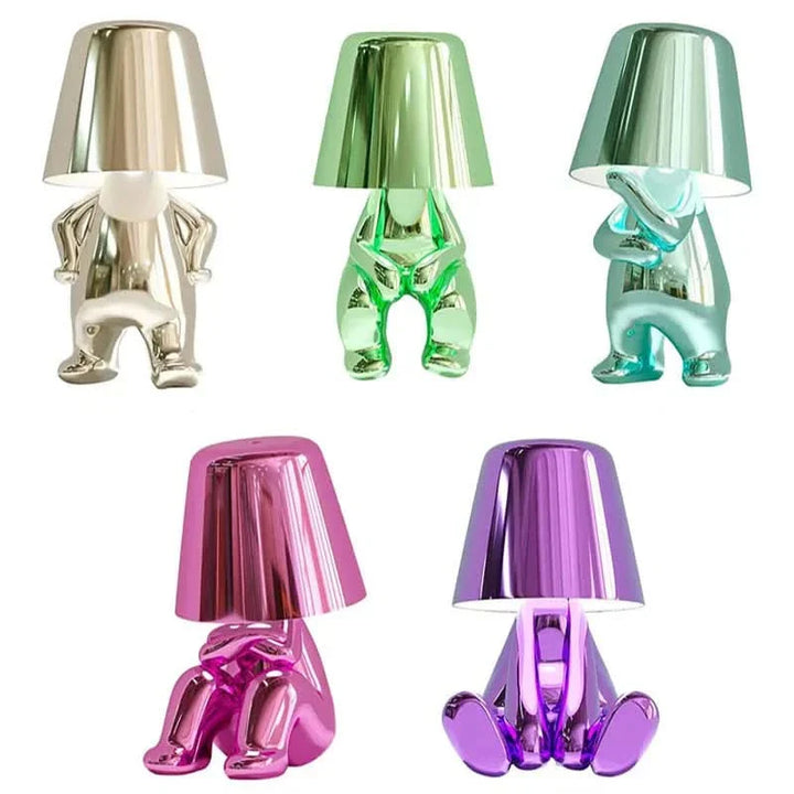 Skanto | Goldie Harpiks Tenker LED Bordlampe