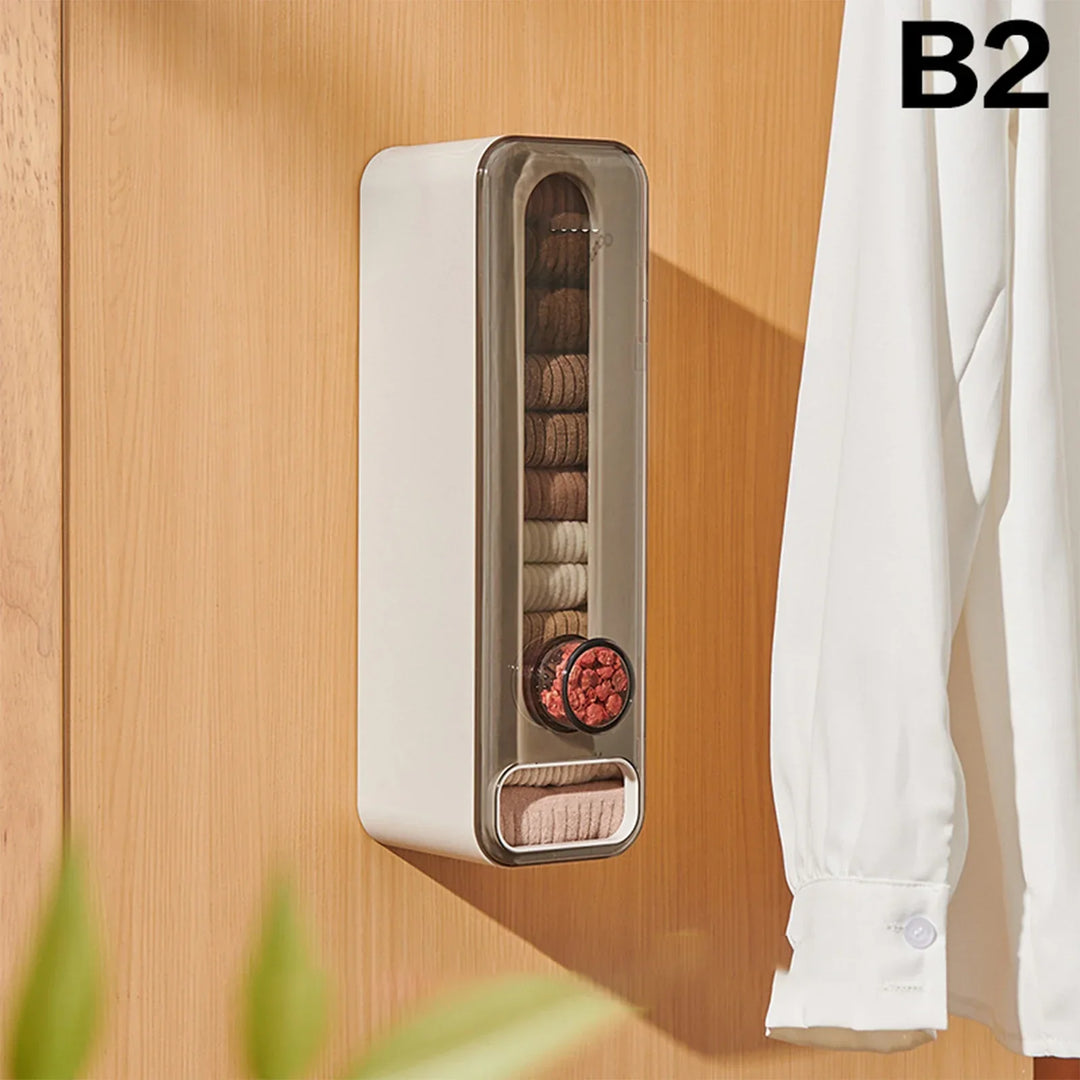 Skanto | Veggmontert Aromaterapi Garderobe Undertøy Organizer