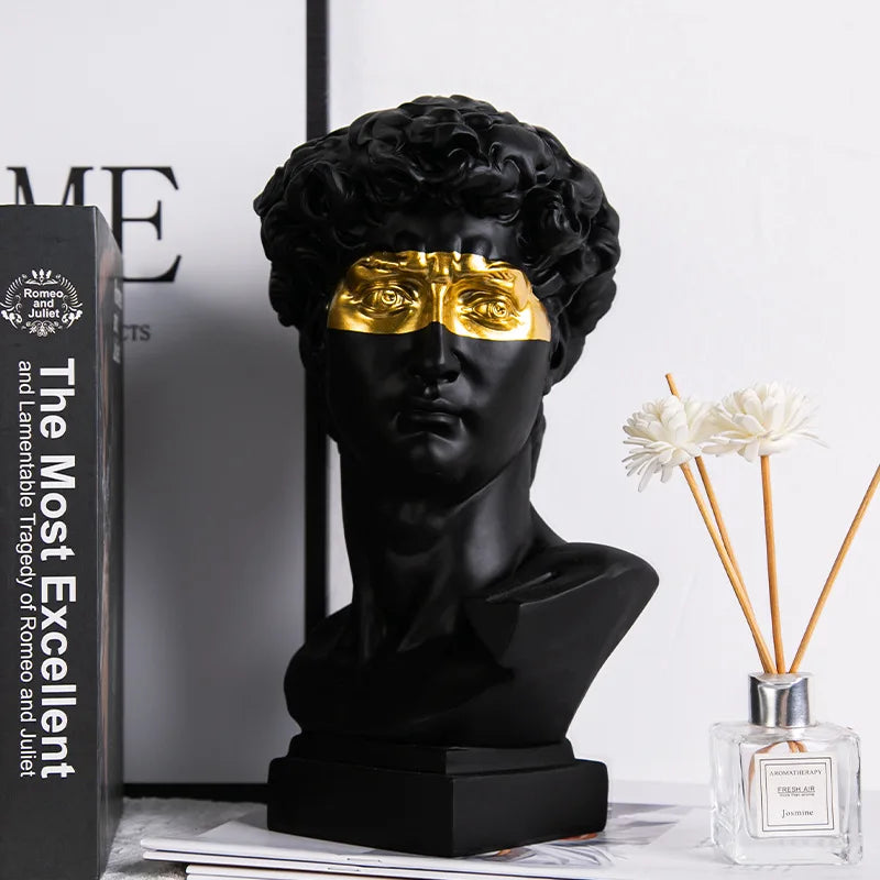Skanto | Europeisk Hjem Dekor David Hode Harpiks Statuer Statuer Hjem Dekor Moderne Abstrakt Kunst Buste Skulptur Kunst Skisse Praksis