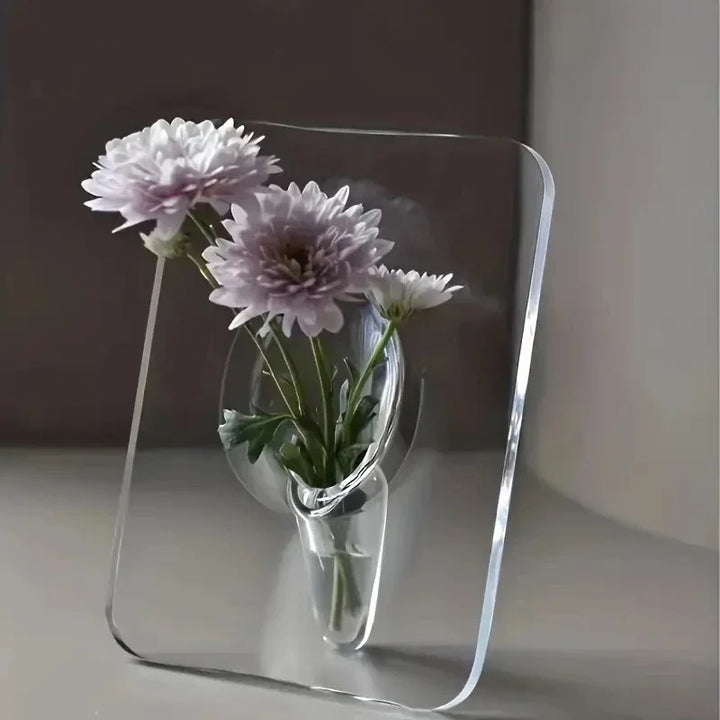 Crystal Flow Innebygd Rørlignende Vase | Skanto