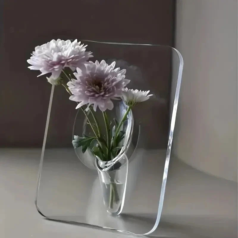 Crystal Flow Innebygd Rørvase