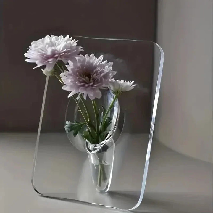 Crystal Flow Innebygd Rørvase
