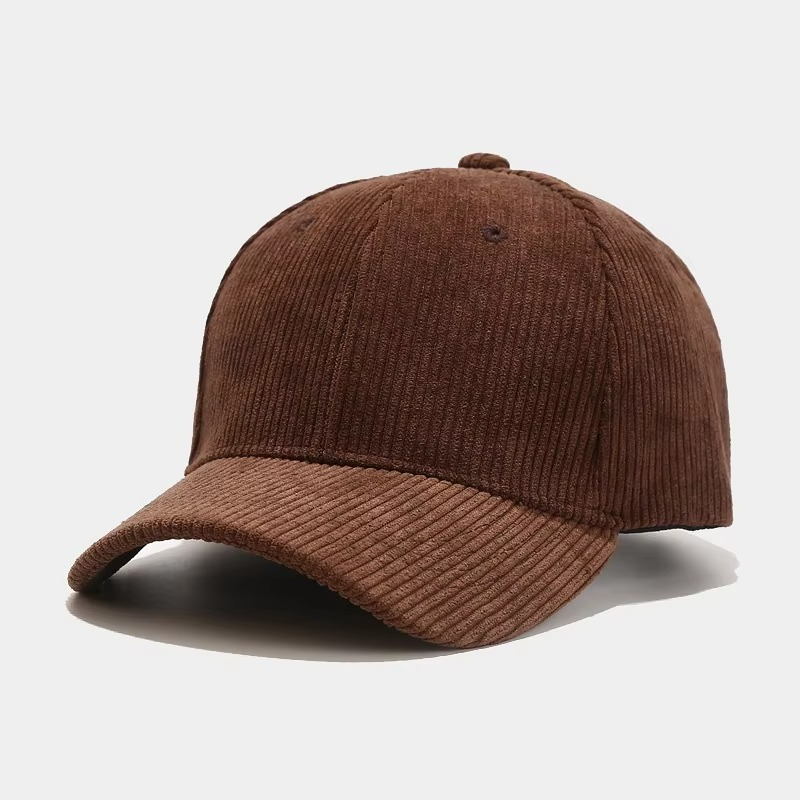 Skanto | Vintage kordfløyel baseball cap justerbar unisex