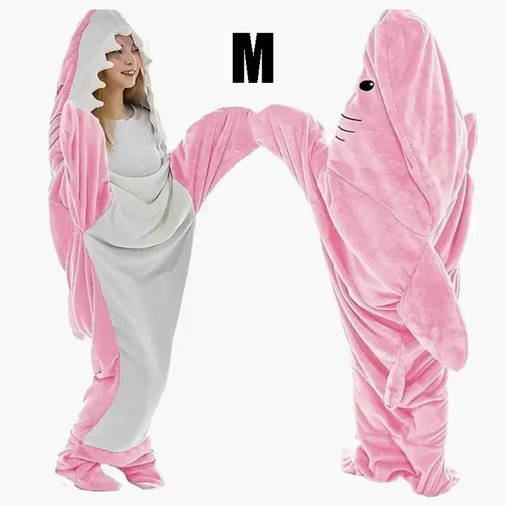 Snuggly Shark Komfortabel Kapje Hel Dress | Skanto