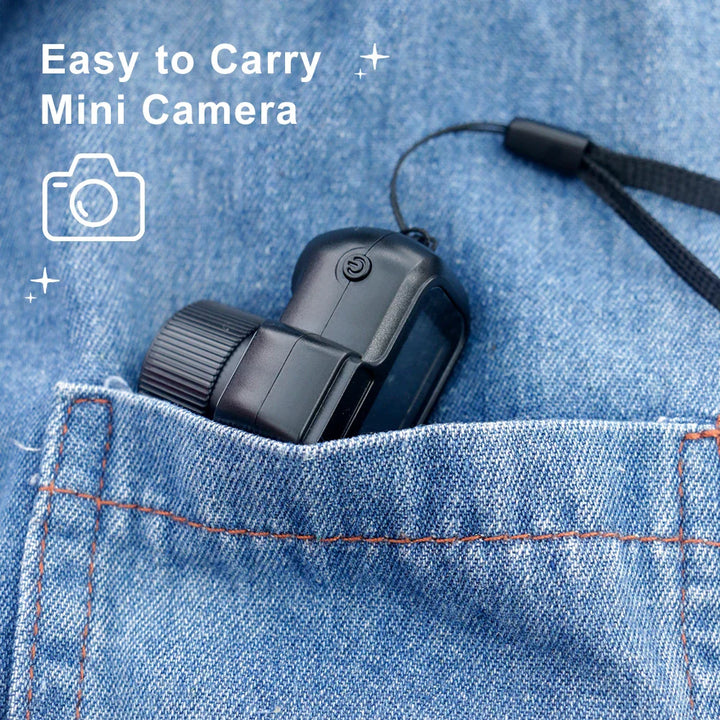 Skanto | Vintage Mini HD Videoopptaker Kamera