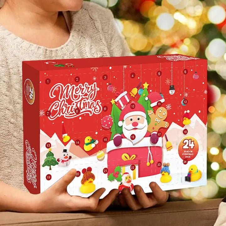 Skanto | DuckMagic – Adventskalender 2025 med 24 Gummiganer – Juleutgave