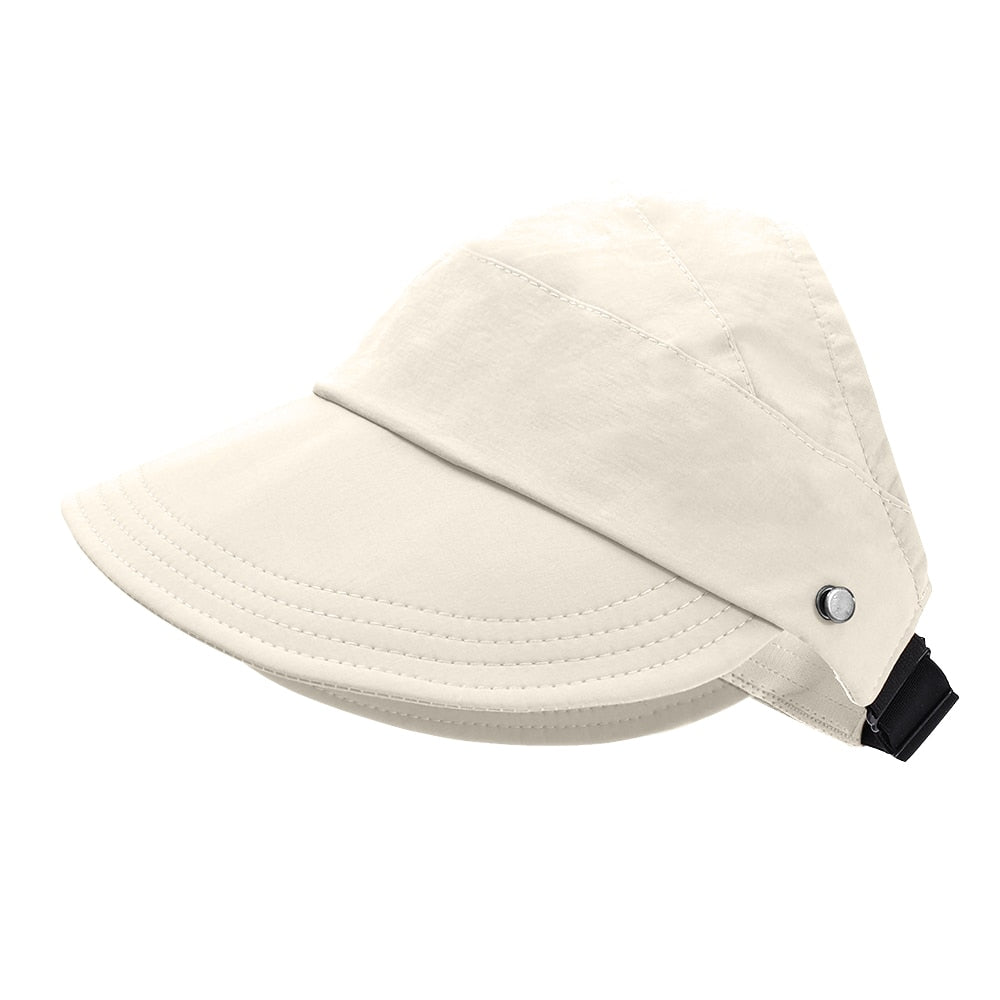 Solbeskyttet Chic Sommer Maskebærer Hatt | Skanto