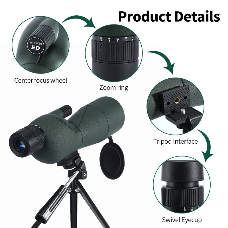 Skanto | Nature Explorer High-Tech Ultra Zoom Kikkert