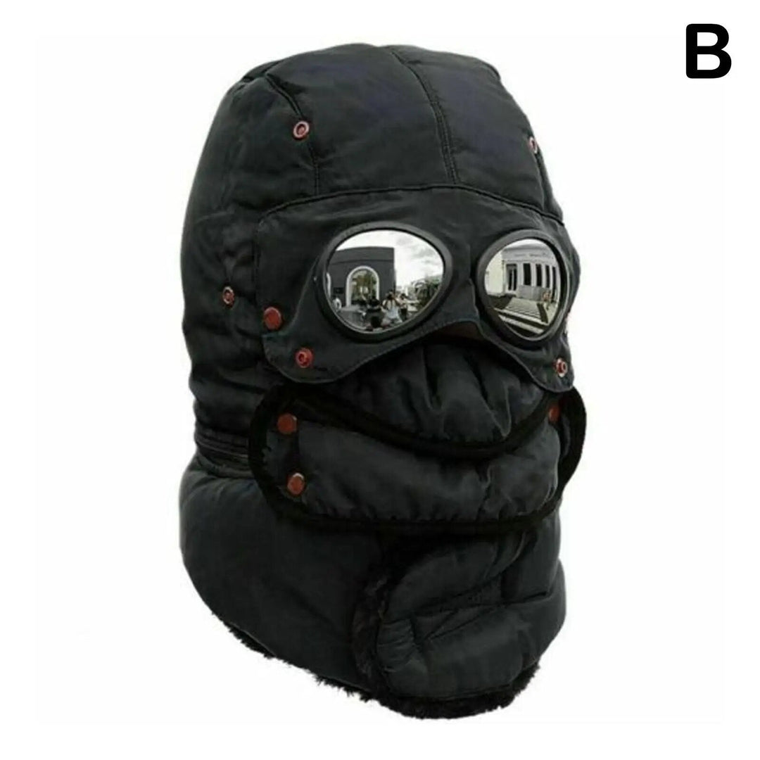 Polar Vision Termisk Vindbeskyttende Ansiktsdekkende Beanie