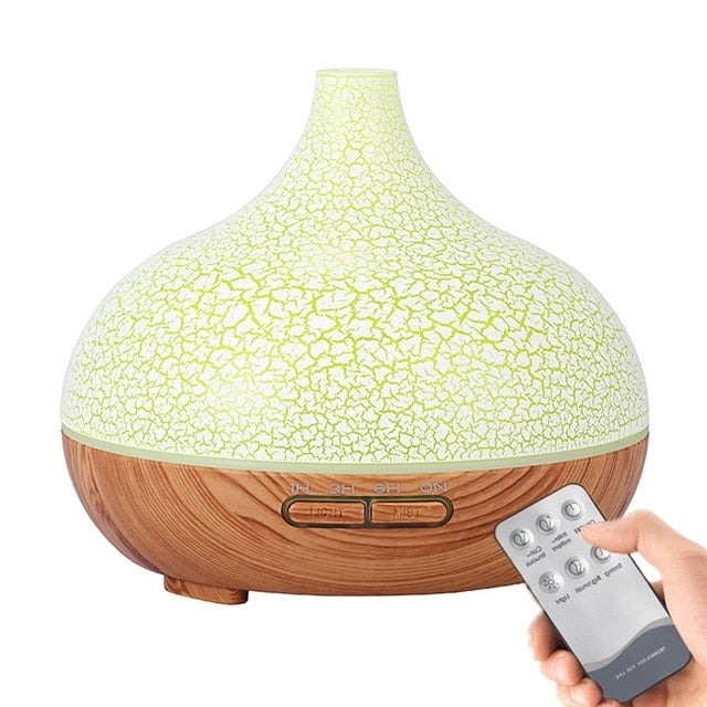 Skanto | ZenMist Diffuser | Slapp av i sinn og kropp med den beroligende duften av aromaterapi!