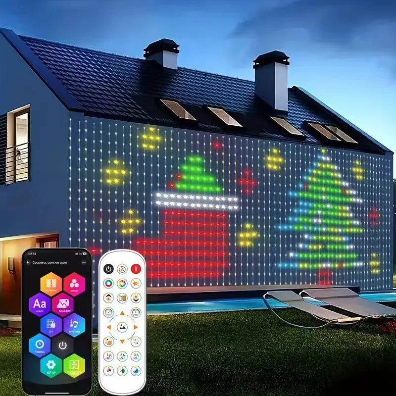 Skanto | Smart LED Gardintrådlys