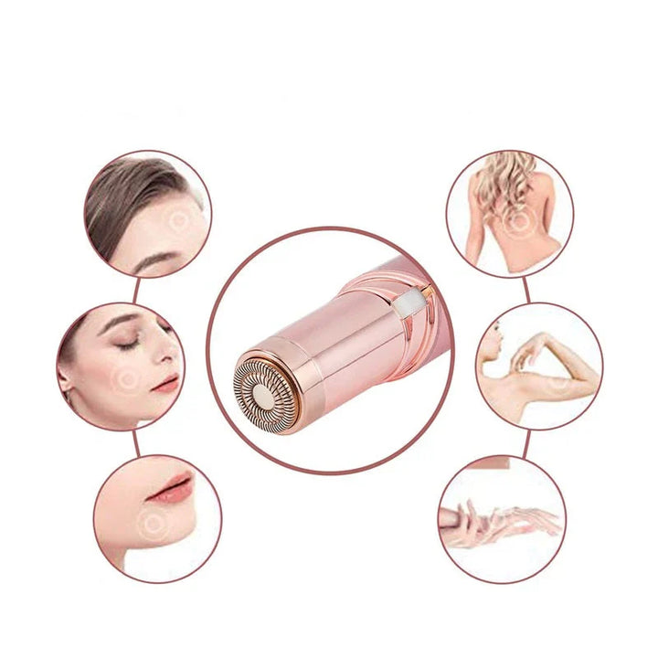 Skanto | GlamSilk | Oppladbar epilator for kvinner