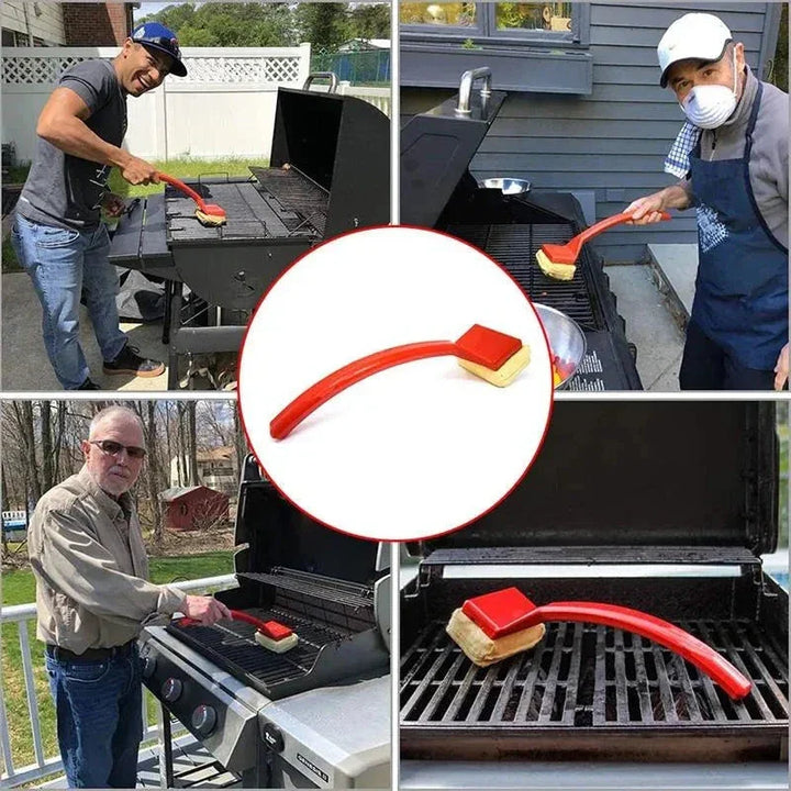 Skanto | Grillbørste Verdens tryggeste grillbørste – Ingen skadelige metallbust