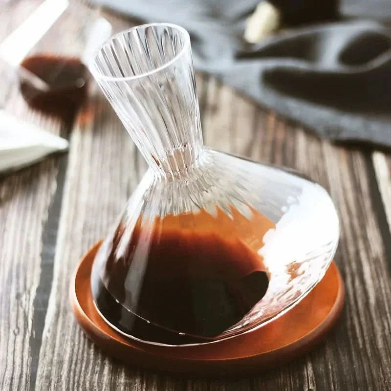 Skanto | Krystallglass roterende vinlufting 1L