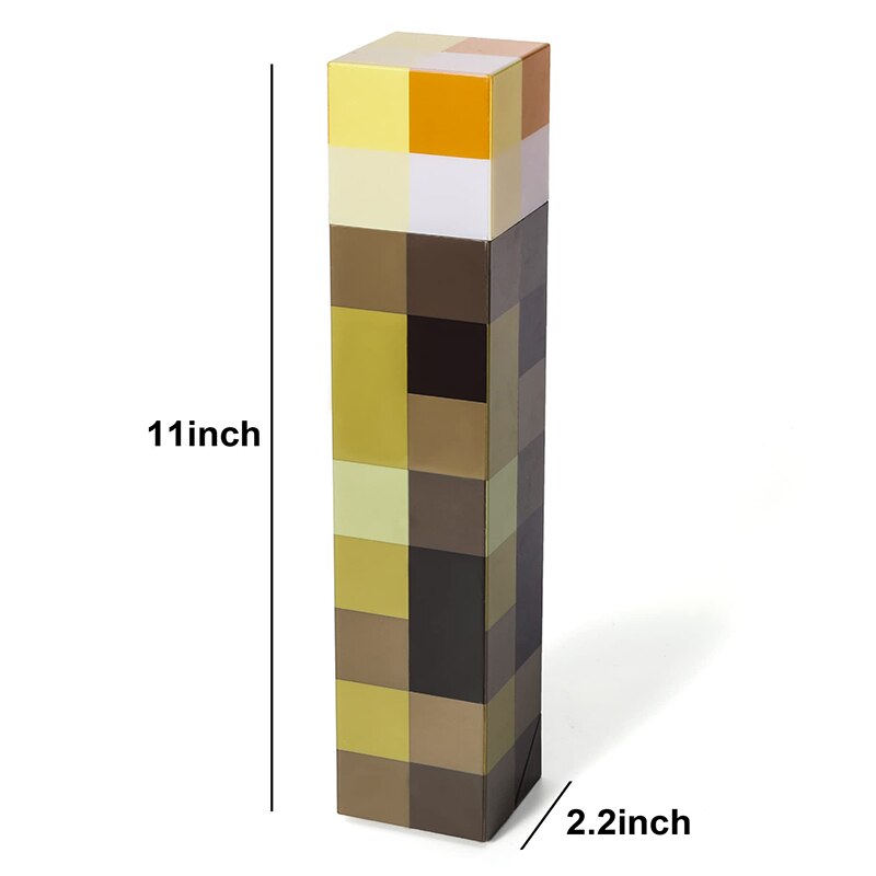 Skanto | Brownstone Torch Lampe