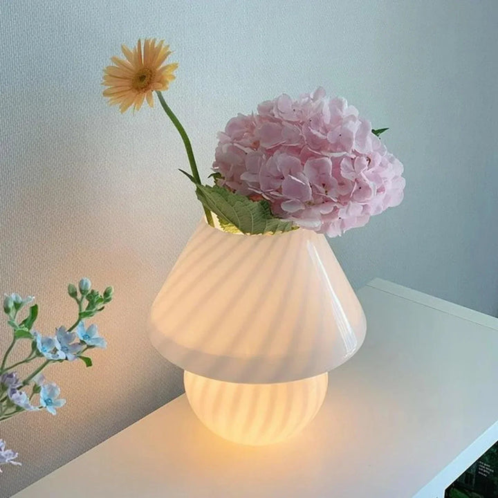 Skanto | GlassLuxe - Murano-inspirert skrivebordslampe