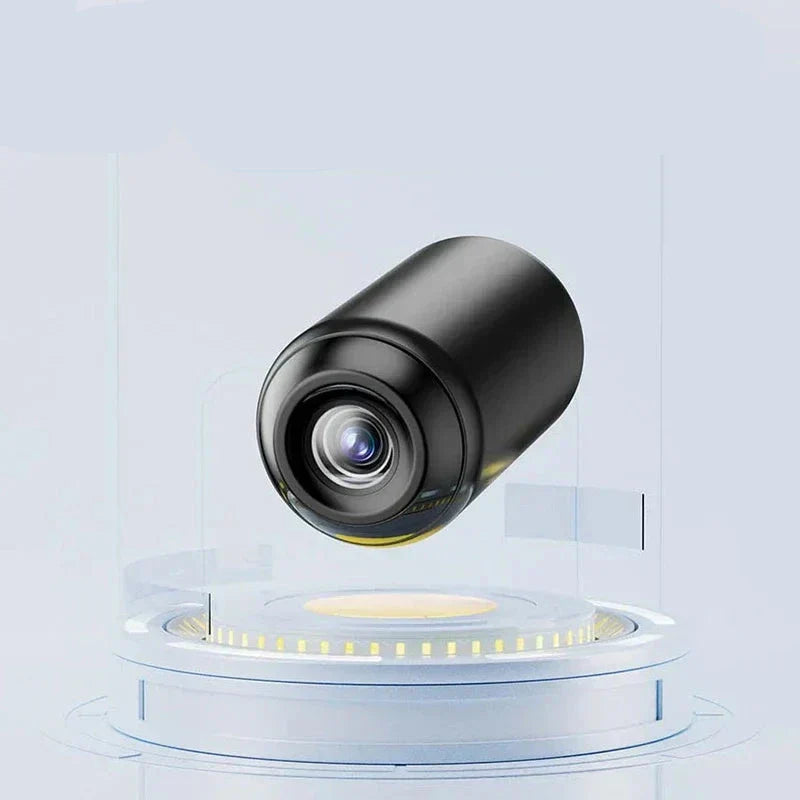 Skanto | Mini 1080p trådløs innendørs sikkerhetskamera med nattsyn og appkontroll