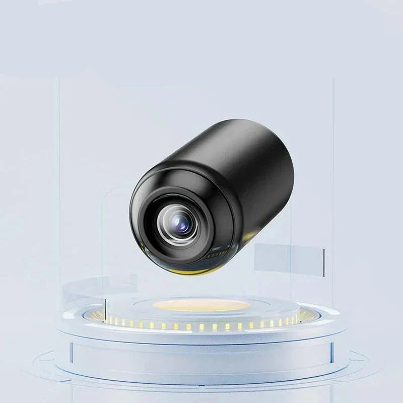 Mini 1080p trådløst innendørs sikkerhetskamera med natt syn og appkontroll Skanto