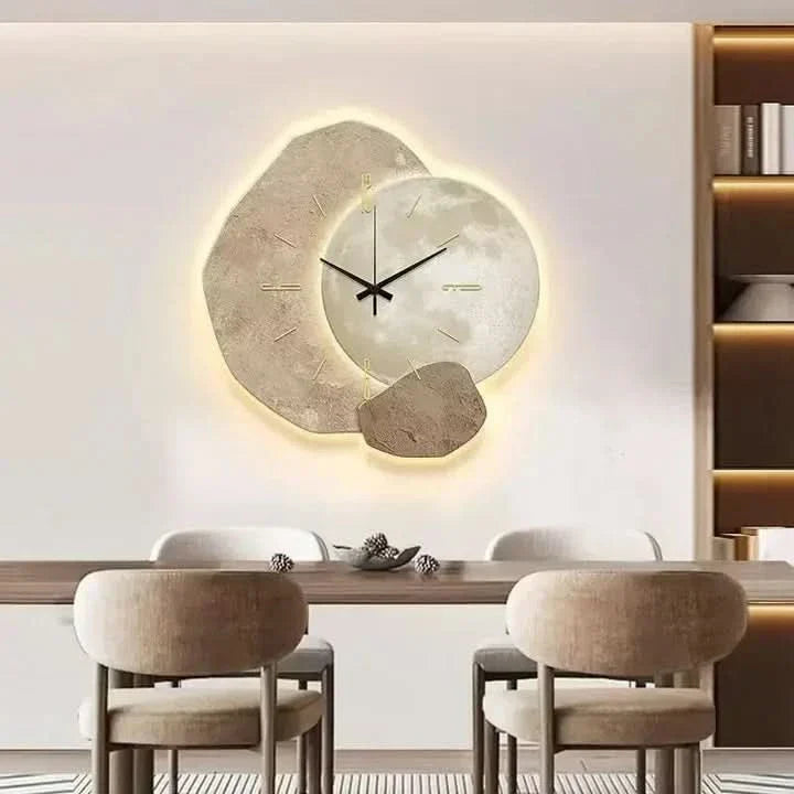 Skanto | Klokke - Moderne Veggklokke laget av Tre