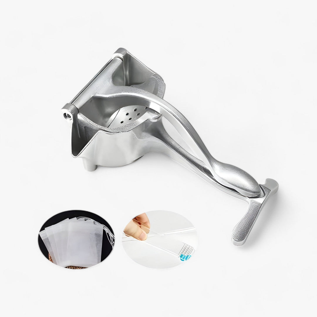 Skanto | CitrusPro | Ensemble Press System - Håndpresse laget av aluminiumlegierung for sitrusfrukter og granatepler