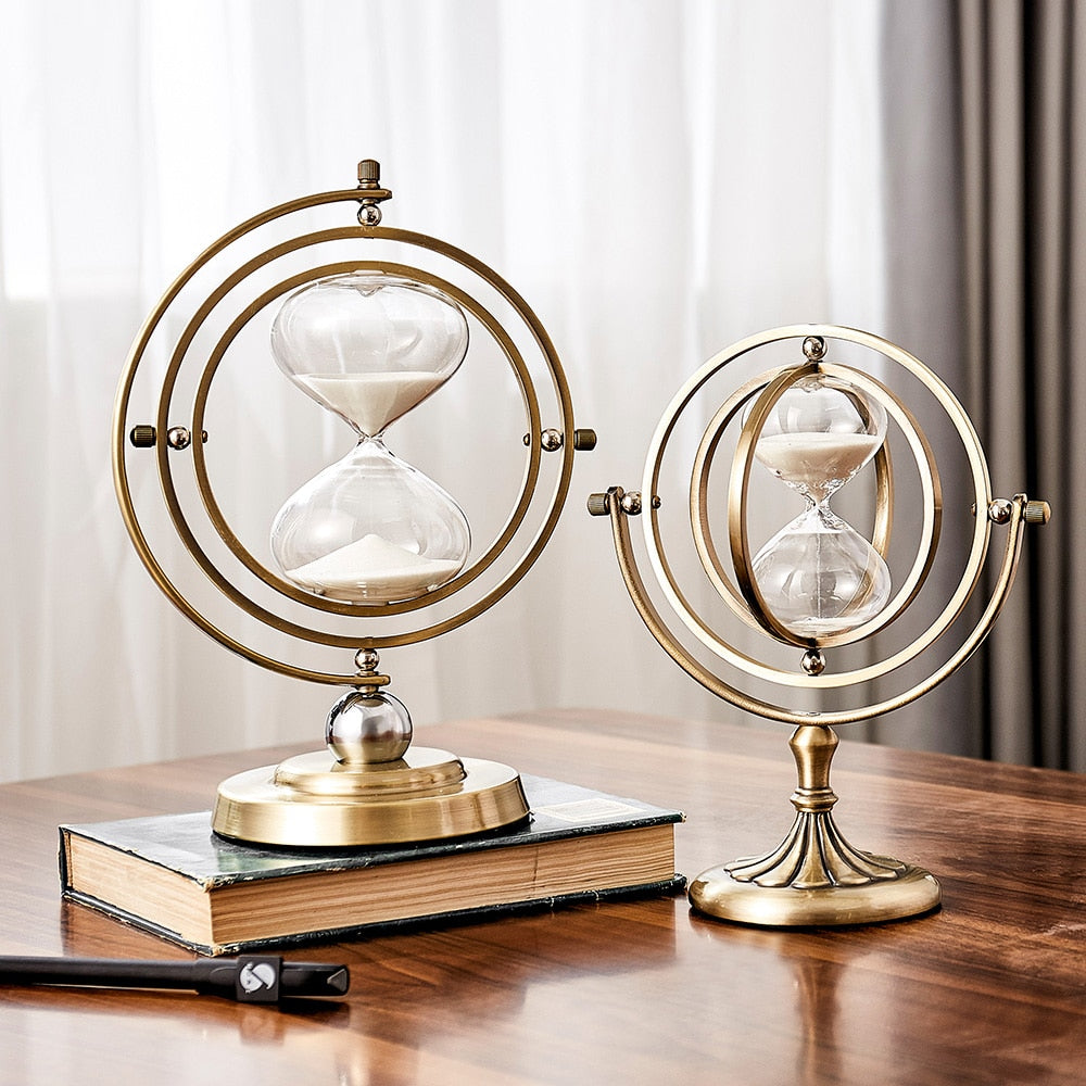 Time Charmer Metall Timeglass Dekor | Skanto