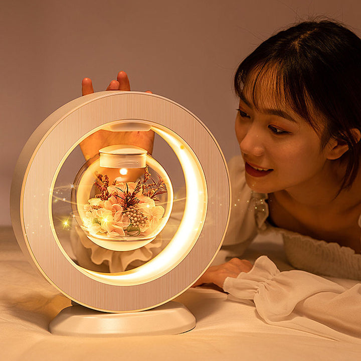 Skanto | Magnetisk Kjærlighet For Alltid Svevende Blomsterlampe