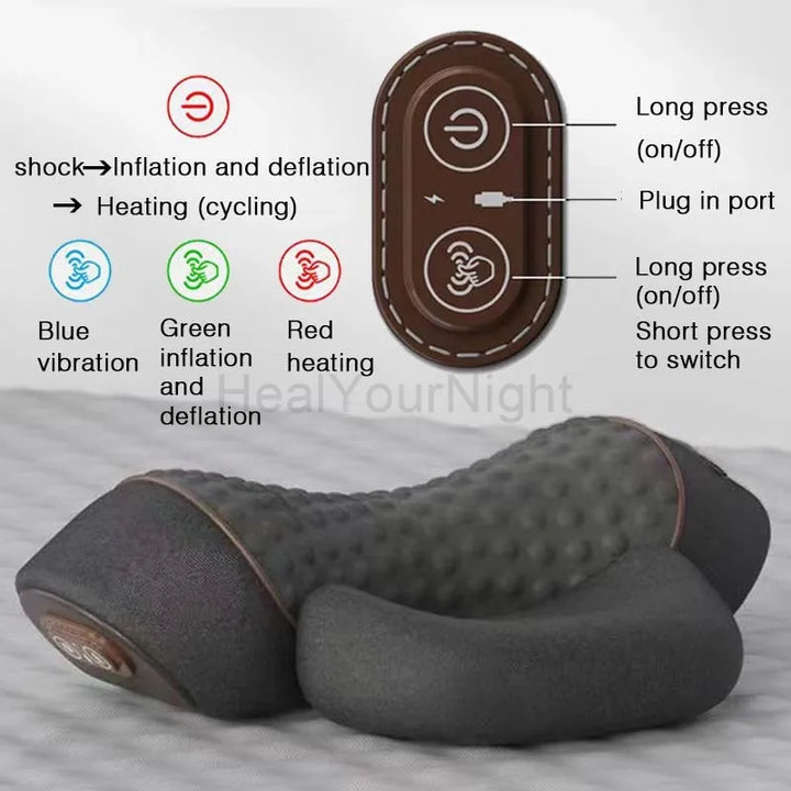 Skanto | Hot Compression Vibrerende Massasjepute