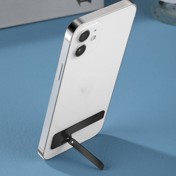 Skanto | Usynlig Metall Klistret Telefon Holder Brakett