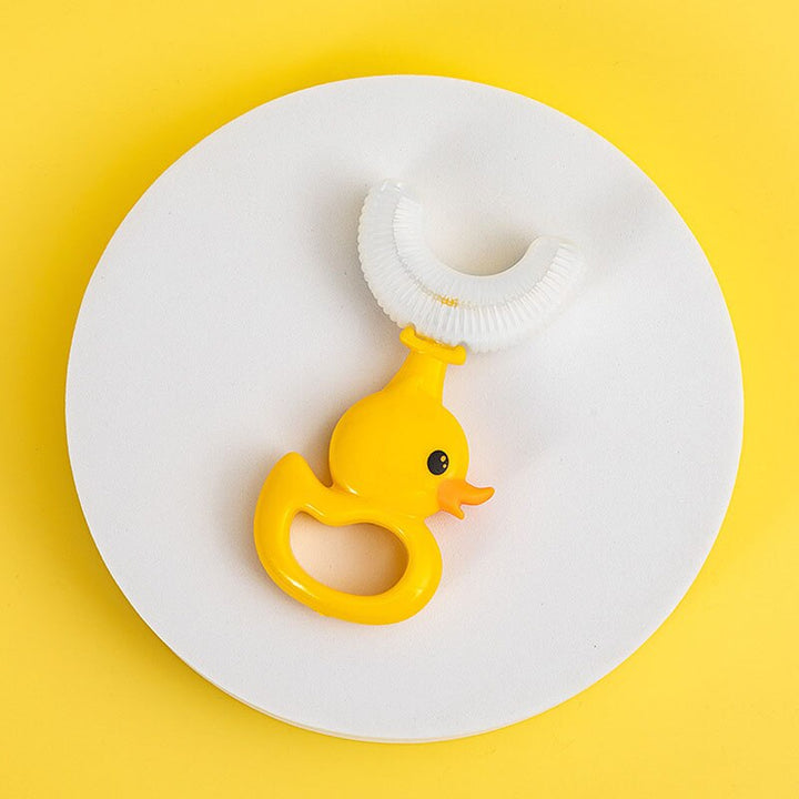 Skanto | And Duck U-formet Barne tannbørste