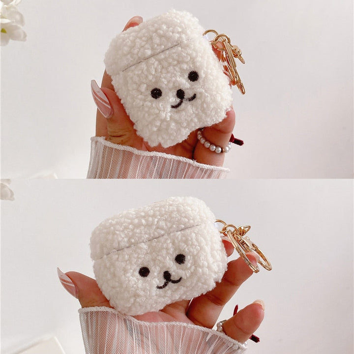 Skanto | Fluffy Dog AirPods-etui