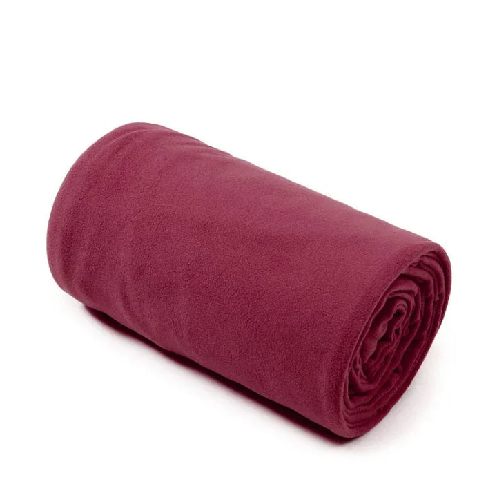 Skanto | ThermoLite | Ultralight Fleece Sovepose | Bærbar & Varm | For Camping, Reising & Utendørs