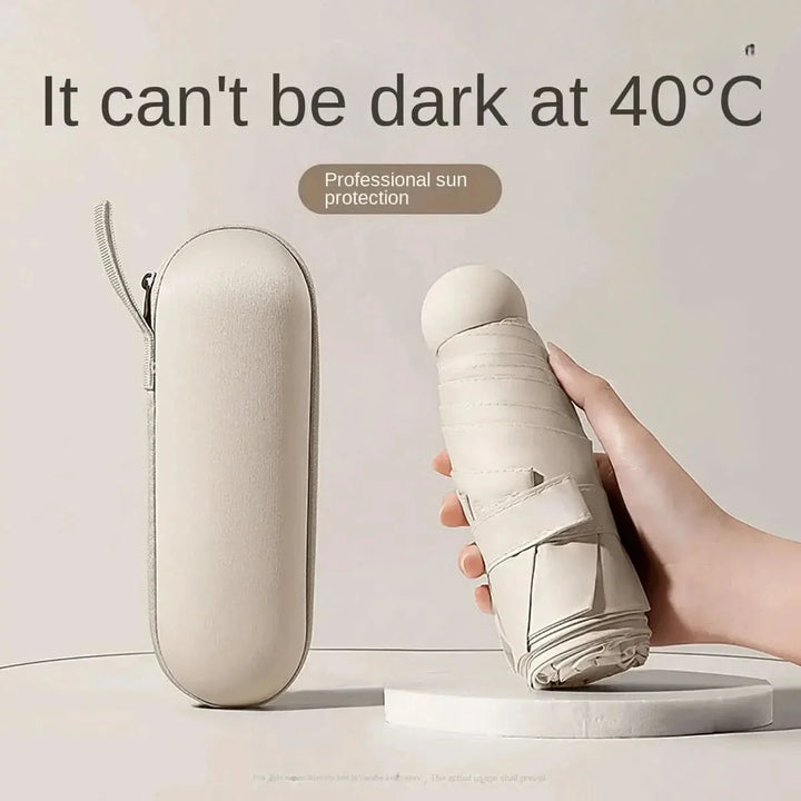 Skanto | Capbrella – Kompakt Kapsel Paraply