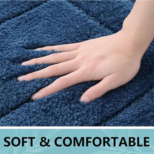 Microfiber Badmatte Dobbel Lag | Skanto
