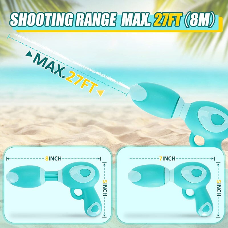 Skanto | Sun Fun Aqua Ranger Ryggsekk Barnevannpistol