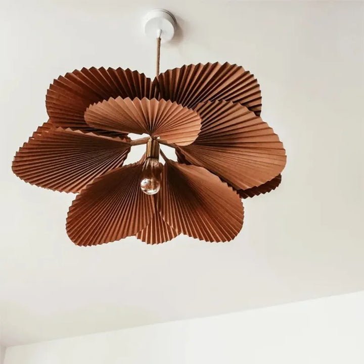 Skanto | Moderne LED Kandelaber i Art Deco Blomsterform