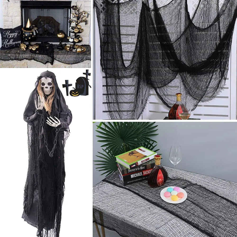 Nattmarer Spooky Web Halloween Dekorasjon | Skanto