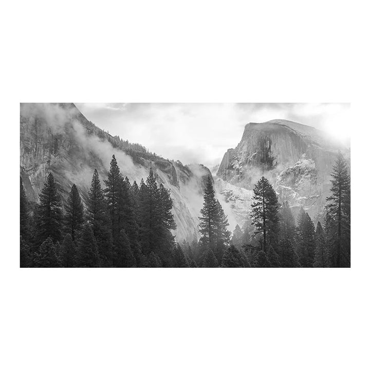 Northern Landscapes Skog Fjell Villmark Veggkunst Fine Art Lerretsutskrifter Svart Hvit Plakater For Stue Moderne Hjem Kontorinnredning | Skanto