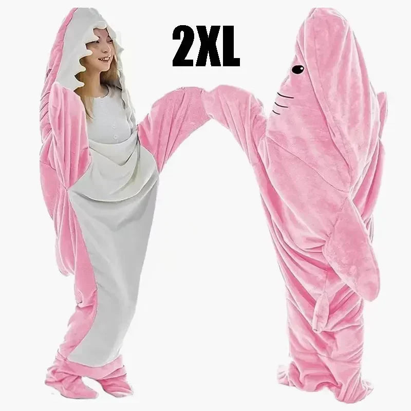 Snuggly Shark Komfortabel Kapje Hel Dress | Skanto