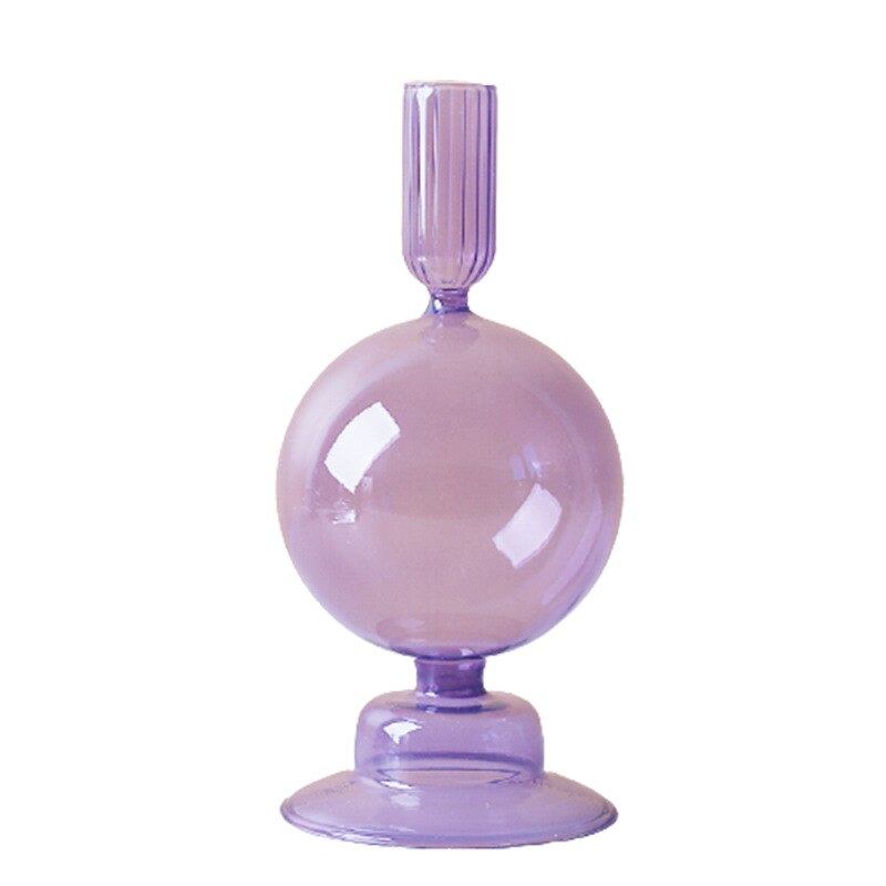 Skanto | Lilla Lysestake laget av Glass