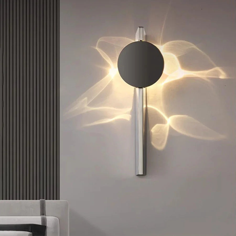 Skanto | Modulær Glow Prosjeksjons Moderne Vegglampe