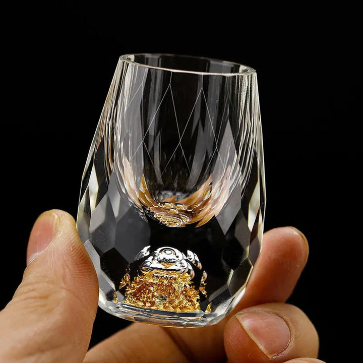 Skanto | AurumGlass Tidsløs Whiskyglass