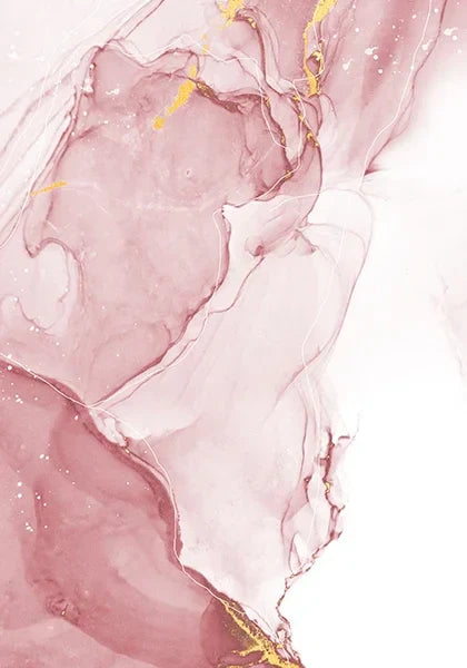 Rosa Flytende Marmorprint Veggkunst Kunstneriske Lerretsutskrifter Bilder For Stue Soverom Boutique Hotellrom Salong Kunst Dekor | Skanto