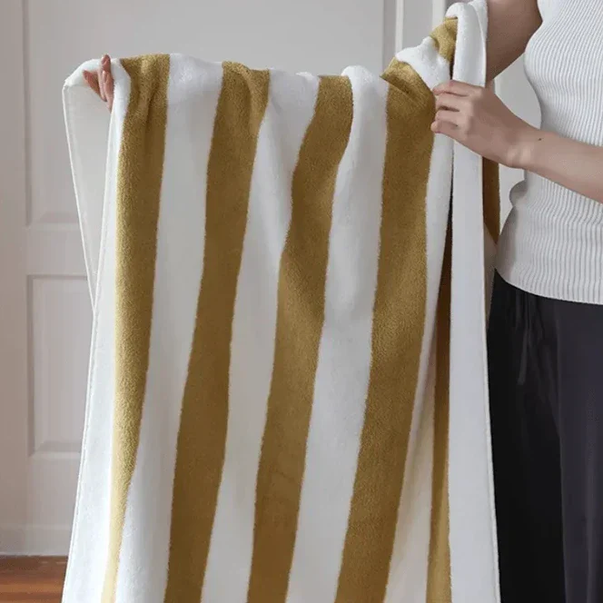 Skanto | Retro Stripes Håndkle (Chunky)