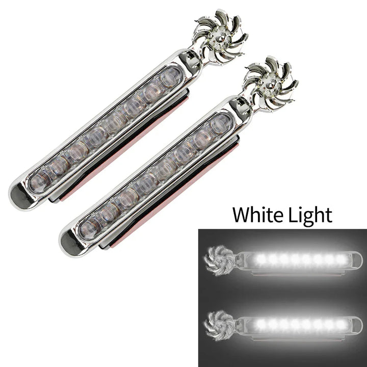 Skanto | Vinddrevet Bil LED Lys 2PCS