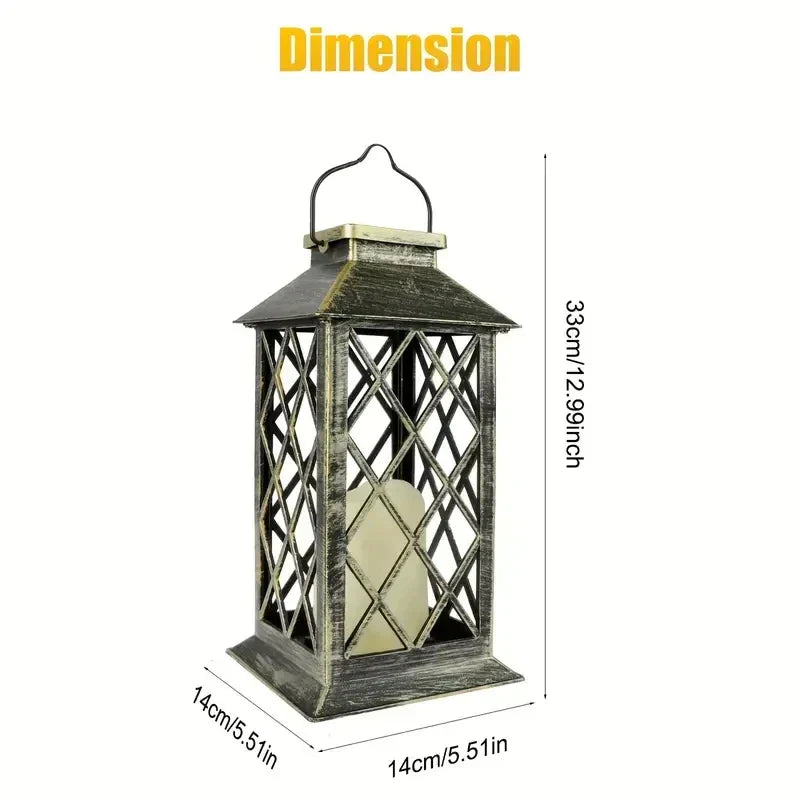 Skanto | Noctis Garden Lantern - Magisk Solenergi Hagebelysning