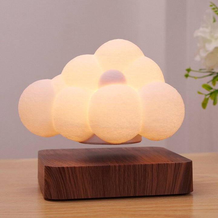 Skanto | Magnetisk Buble Cloud Svevende Nattlampe