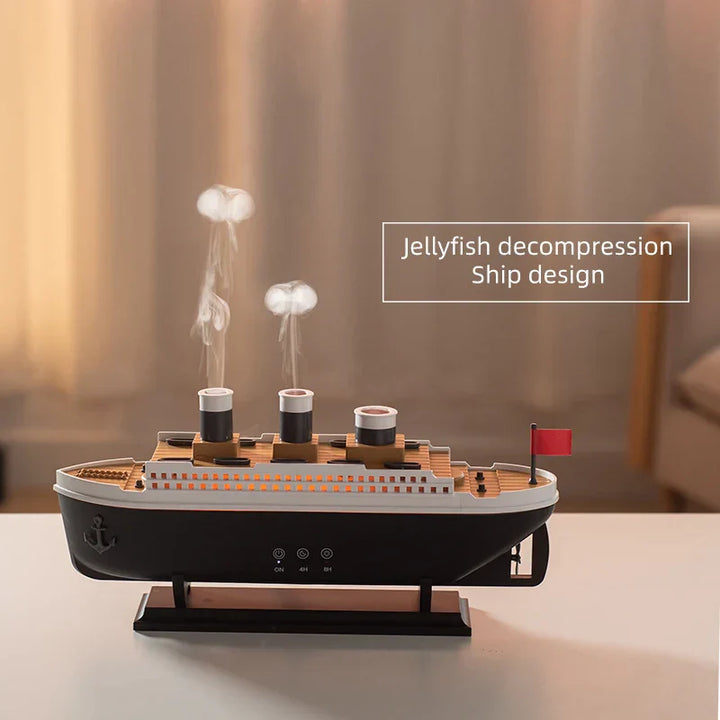 Skanto | Luksus Ocean Liner Elektrisk Aromaterapi Luftfukter